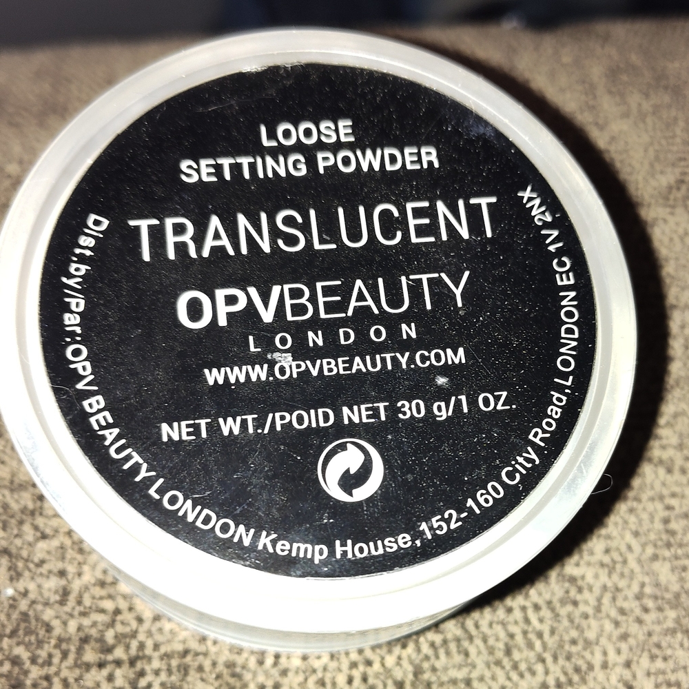 OPV BEAUTY LONDON Translucent Loose Setting Powder